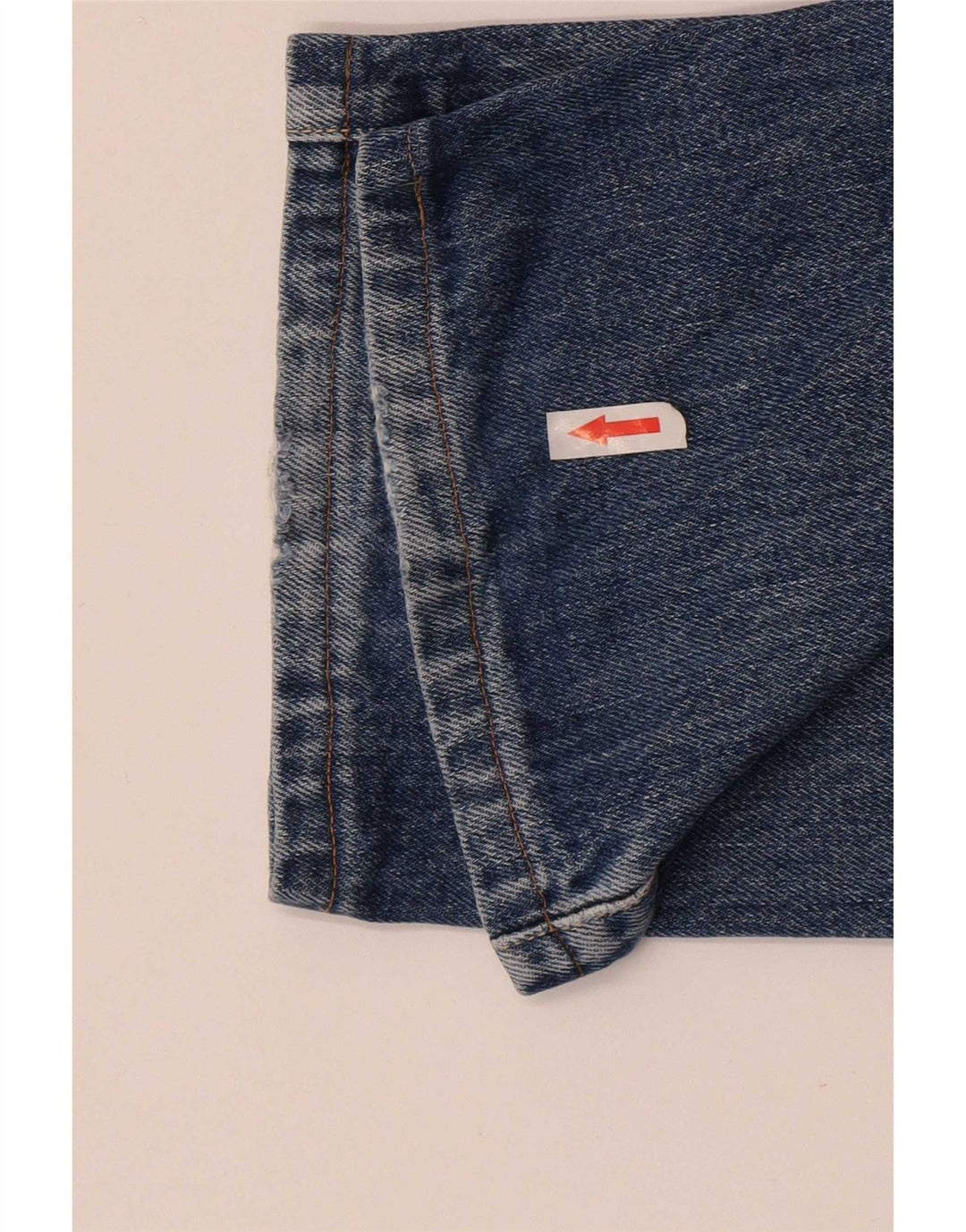 Diesel Straight Jeans til mænd W34 L30 Blå Bomuld
