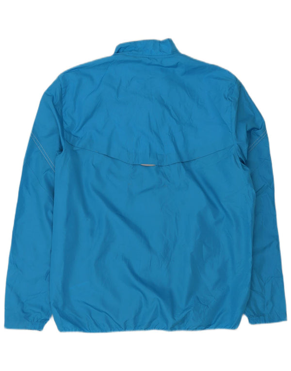 Adidas Træningsdragt til mænd Topjakke Medium Blue Polyester