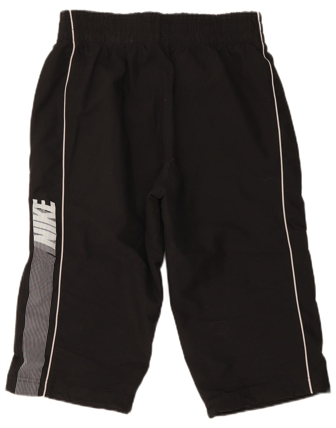 Nike Herre grafiske Bermuda-sportsshorts Små sorte polyester
