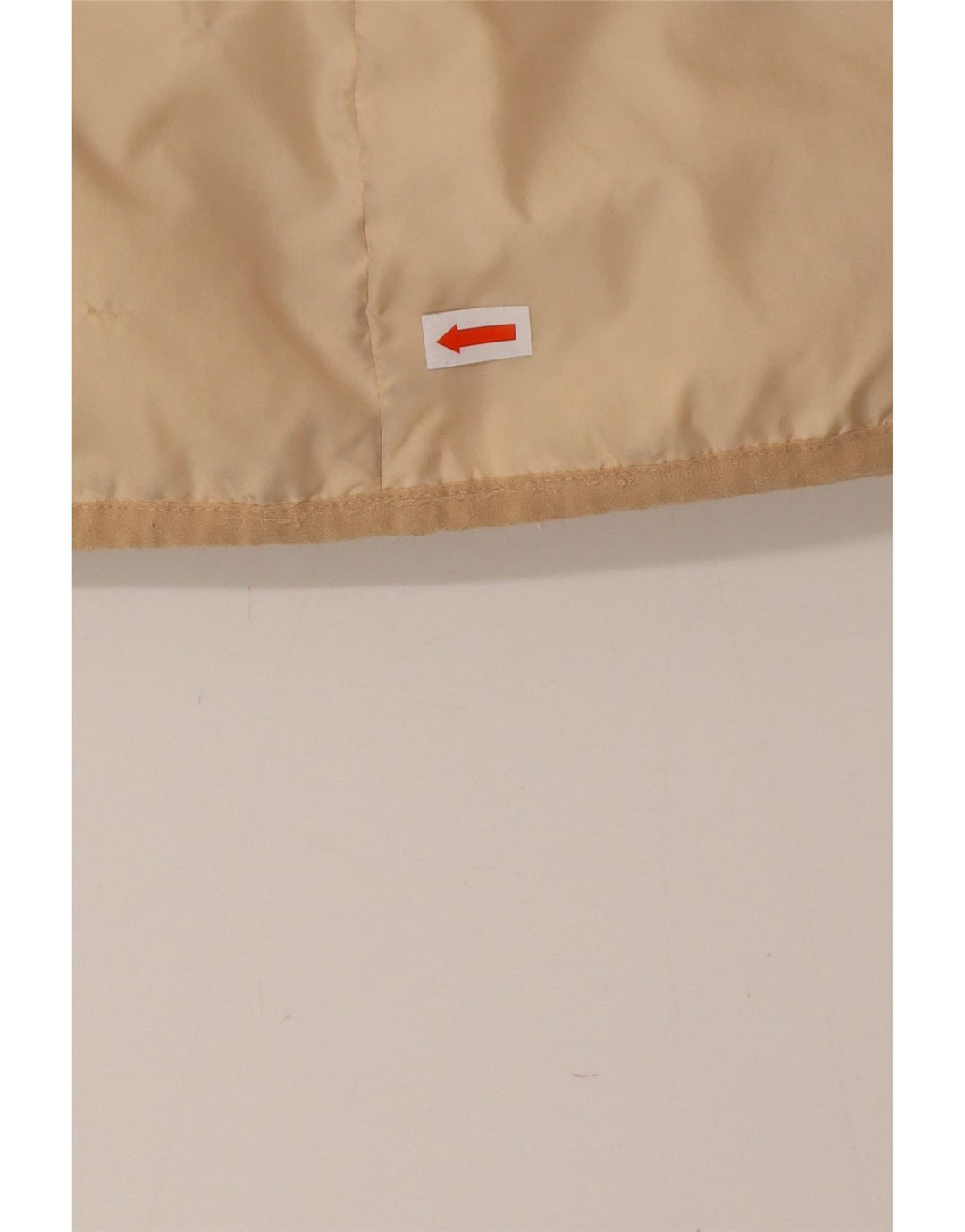 LOTTO Dame Polstret Gilet UK 8 Small Beige Nylon