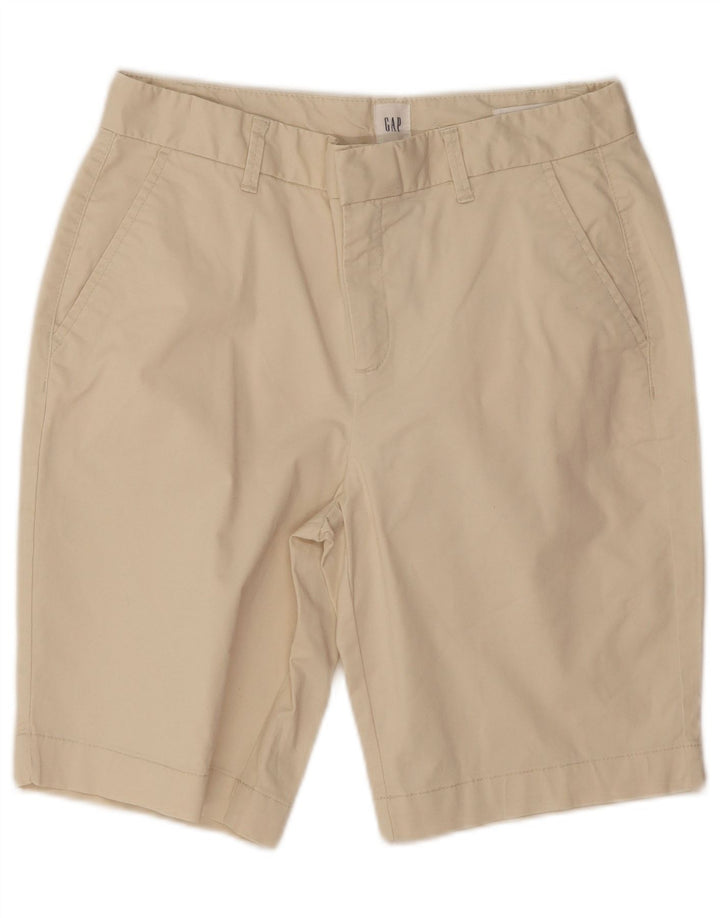 Gap Bermuda-shorts til kvinder EU 38 Medium W30 Beige
