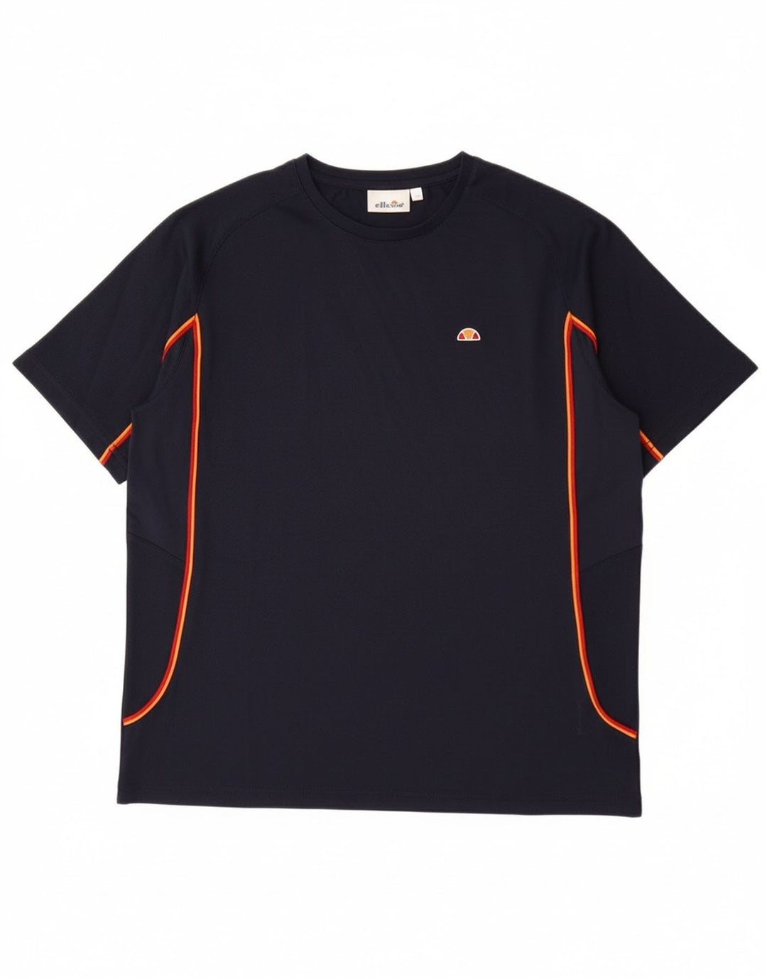 ELLESSE drenge T-shirt top 13-14 år marineblå polyester