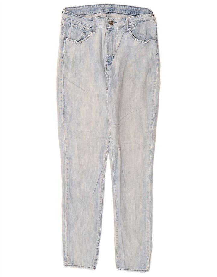 LEVI'S Slim Jeans til kvinder W30 L30 Blå Bomuld