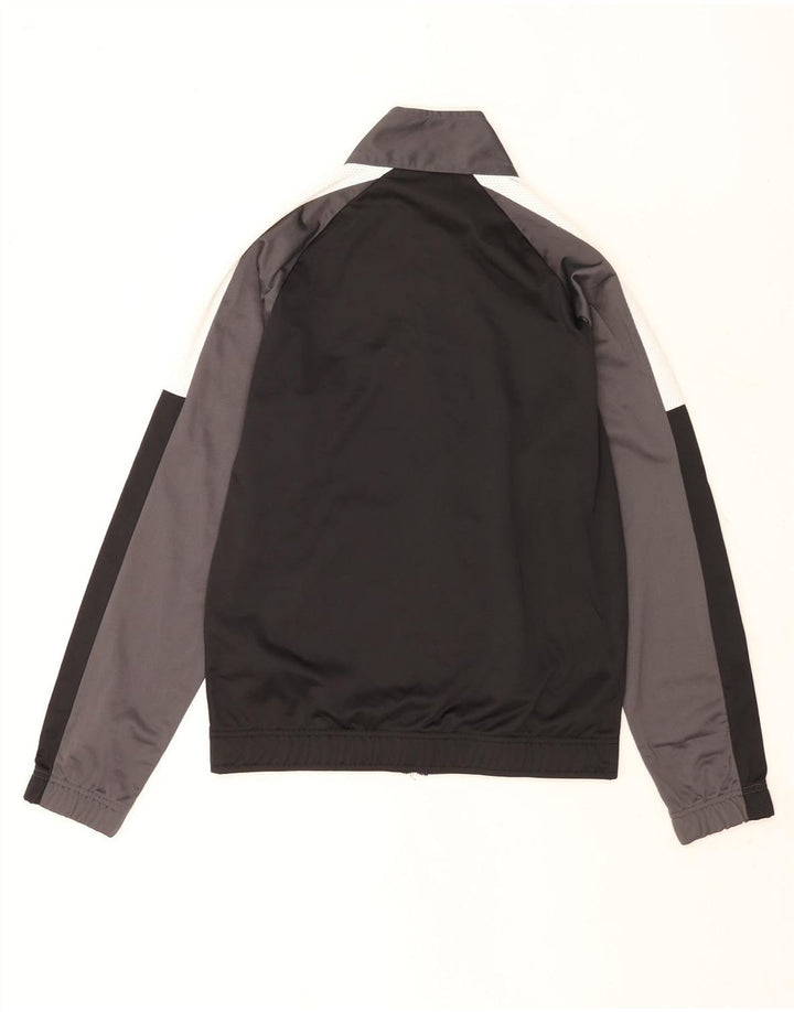 Champion Herre grafisk træningsdragt Topjakke Medium Sort Colourblock