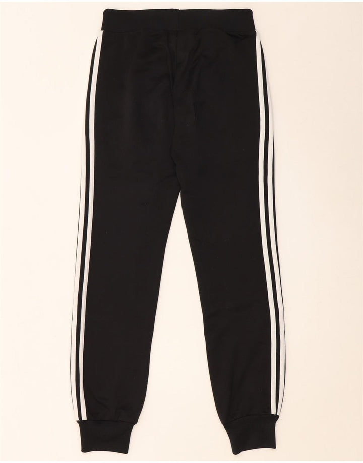 Adidas Dame træningsdragt Bukser Joggers UK 8 Small Black Polyester