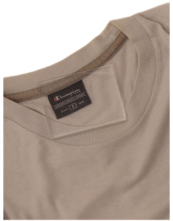Champion Herre Grafisk T-Shirt Top Lille Grå