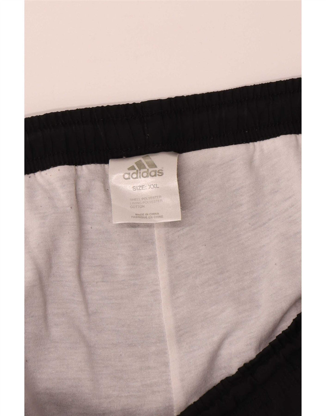Adidas Træningsdragt bukser til mænd 2XL sort polyester
