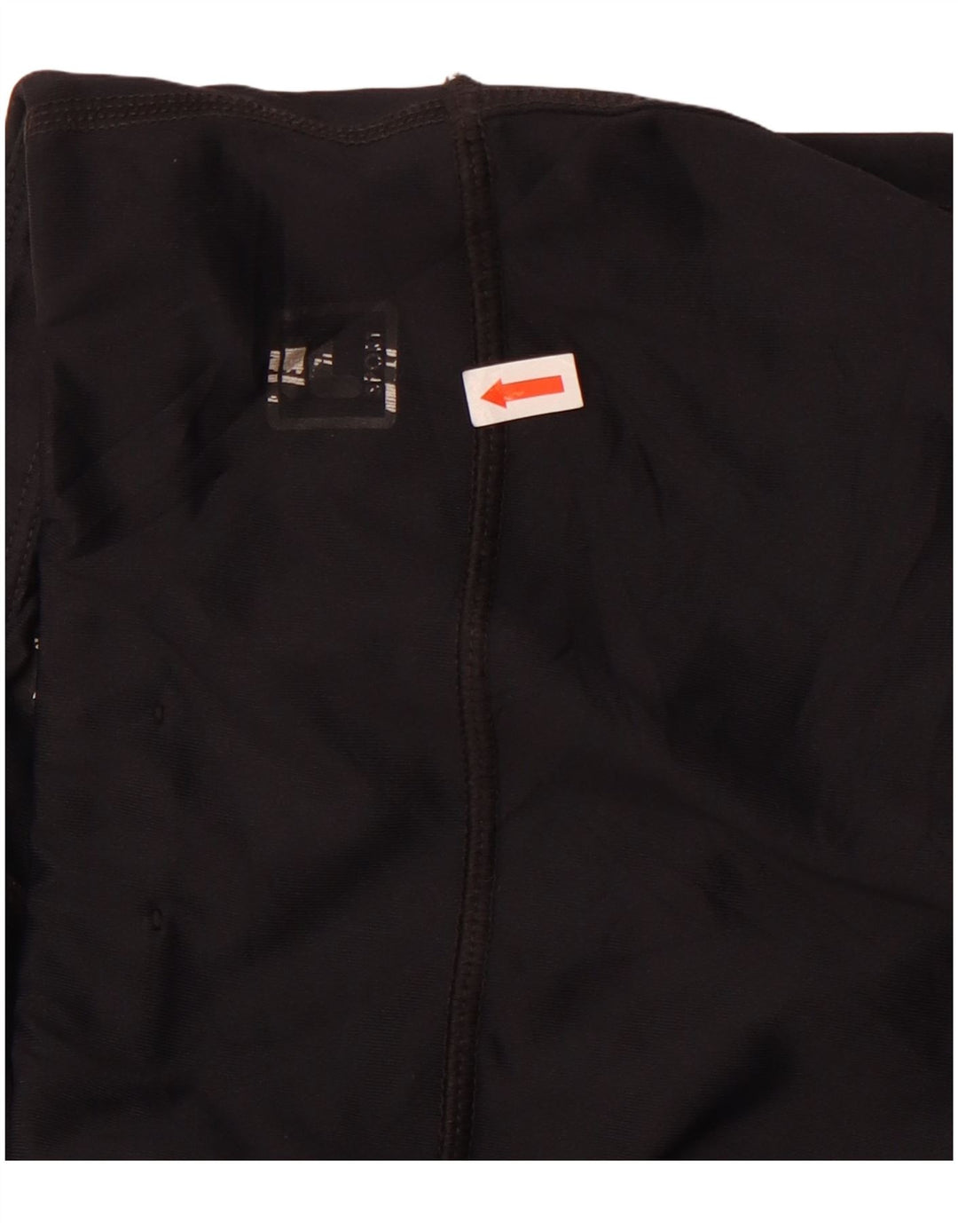 Fila Dame Capri Leggings UK 16 Stor Sort Nylon