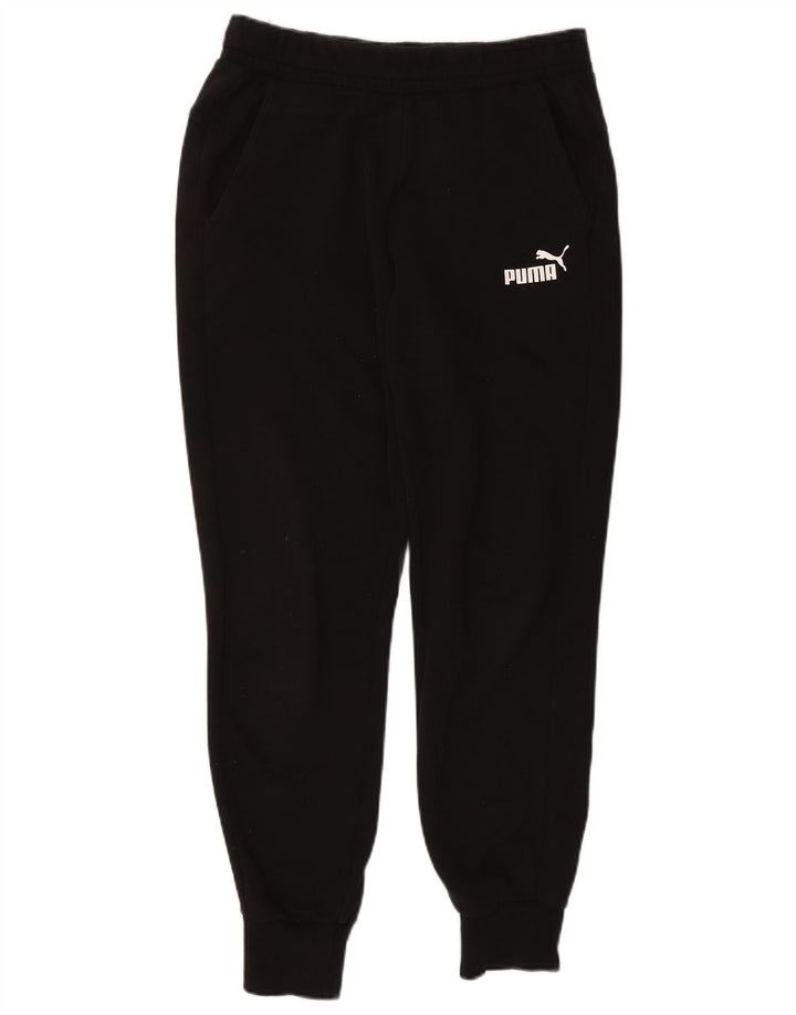 PUMA Træningsdragt til mænd Joggers Medium Sort Bomuld