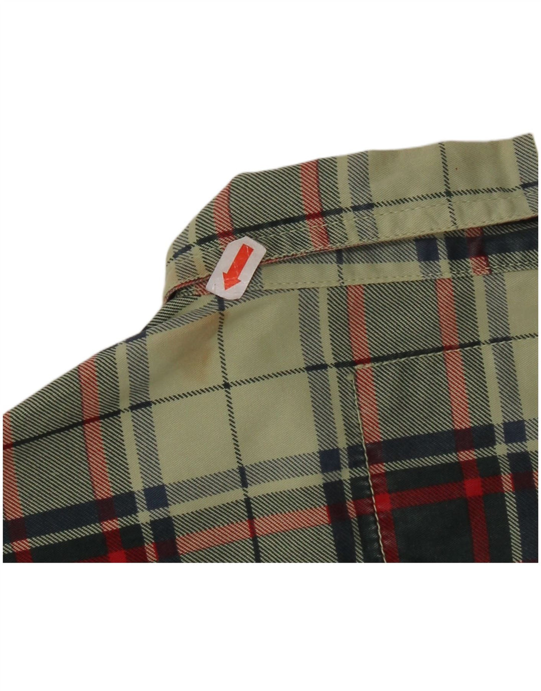 Superdry Herre Ternet Slim Fit Flanellskjorte Stor Grøn Plaid