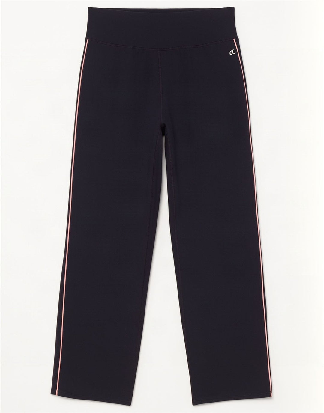 Marks & Spencer Dame Leggings UK 14 Medium Navy Blue Bomuld