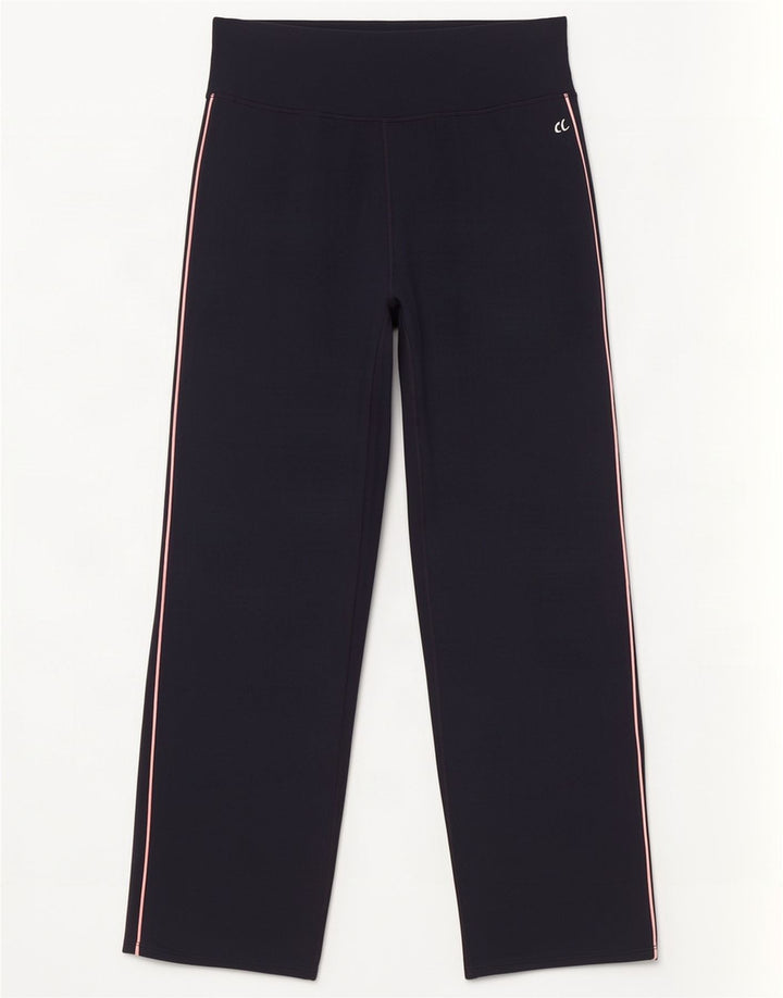 Marks & Spencer Dame Leggings UK 14 Medium Navy Blue Bomuld