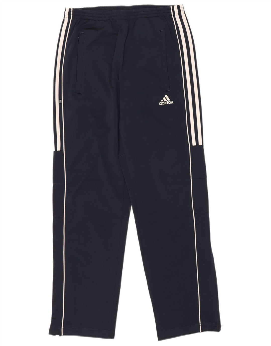 Adidas Træningsdragtsbukser til drenge 13-14 år Marineblå polyester