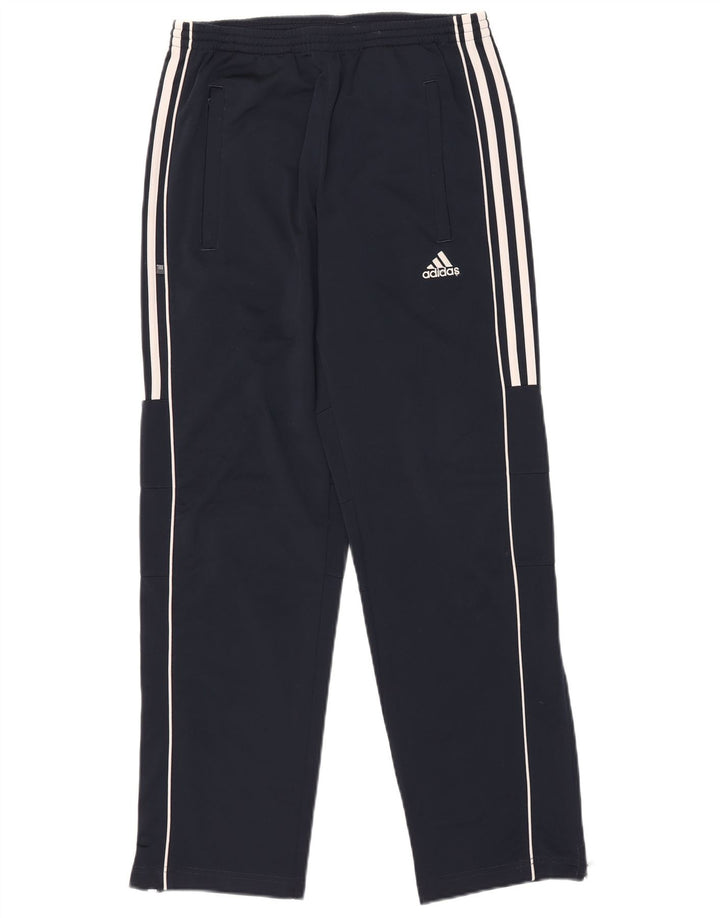Adidas Træningsdragtsbukser til drenge 13-14 år Marineblå polyester