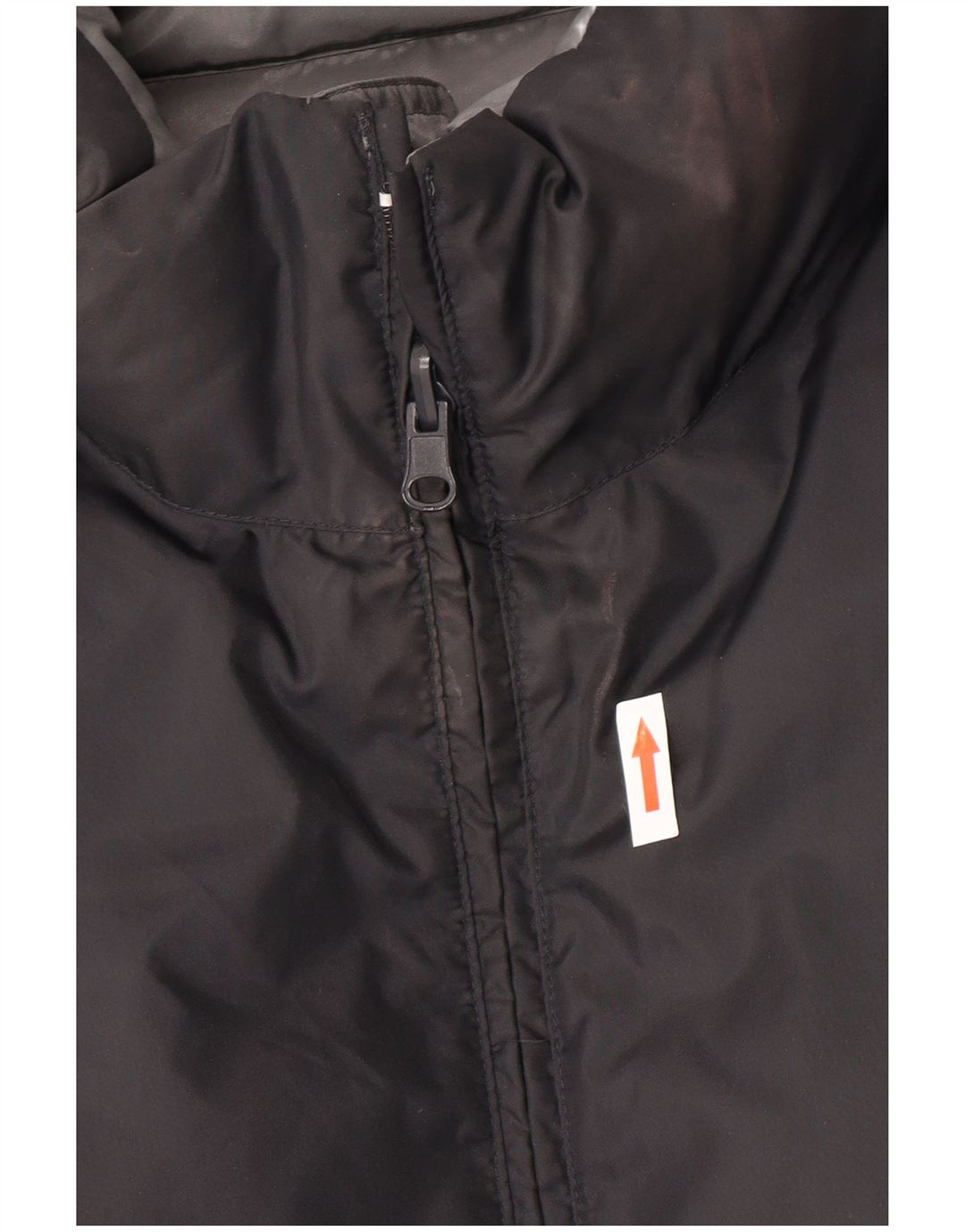 Champion Herre Vendbar Polstret Gilet UK 40 Stor Sort Polyamid