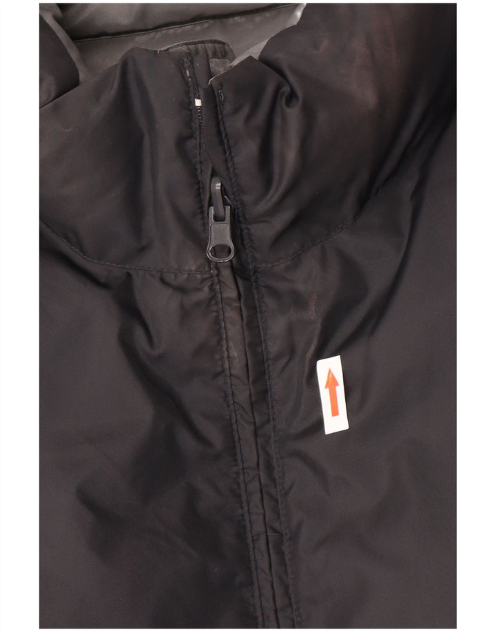 Champion Herre Vendbar Polstret Gilet UK 40 Stor Sort Polyamid