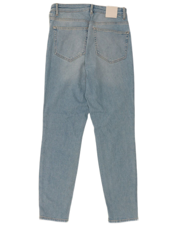 Massimo Dutti Dame Slim Jeans EU 42 Large W32 L28 Blå