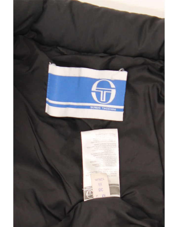 Sergio Tacchini drenge polstret jakke 9-10 år medium sort polyester
