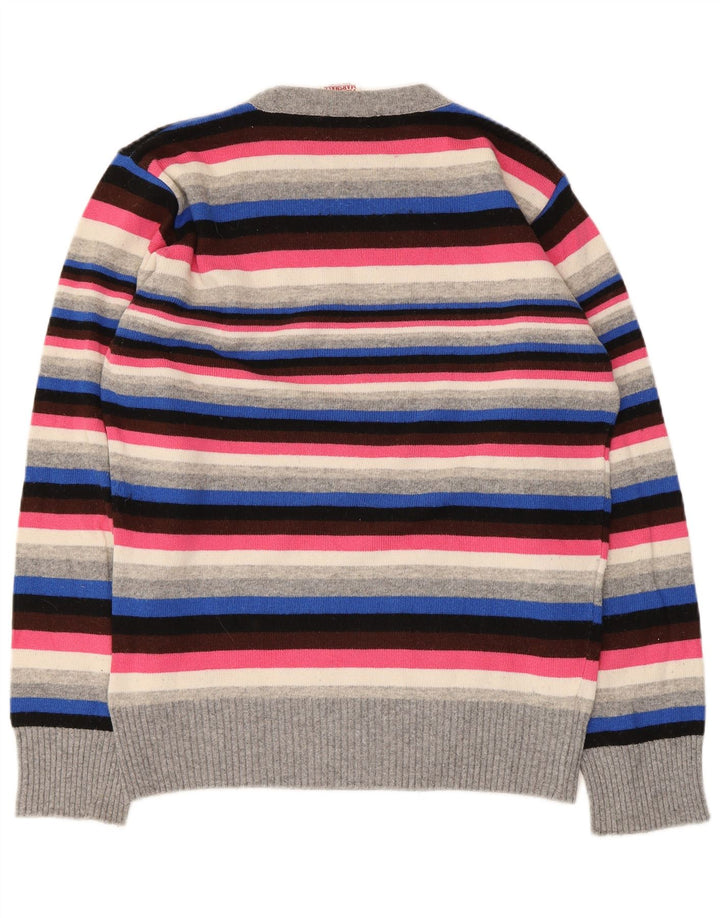 Franklin Marshall Herre Crew Neck Jumper Sweater Medium Flerfarvet