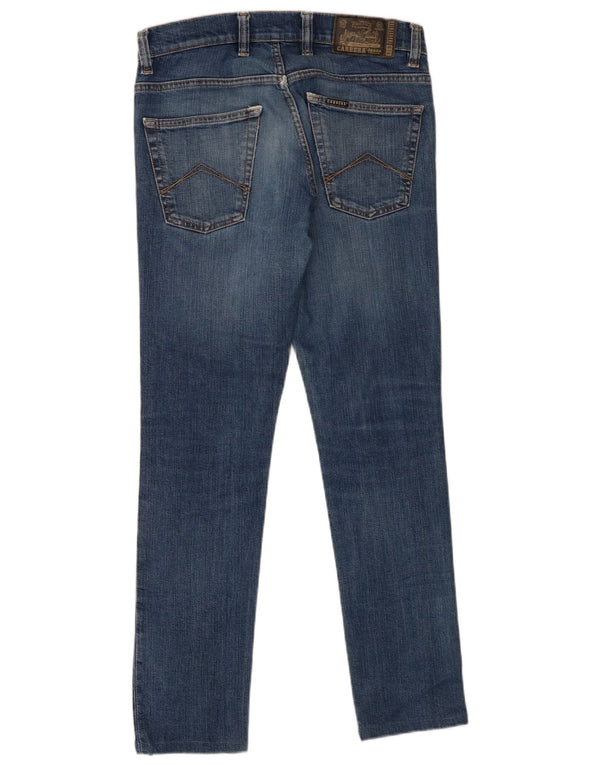 Carrera Herre 717 Slim Jeans IT 48 Medium W33 L31 Blå Bomuld