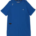 Champion Herre Høj T-Shirt Top XL Blå