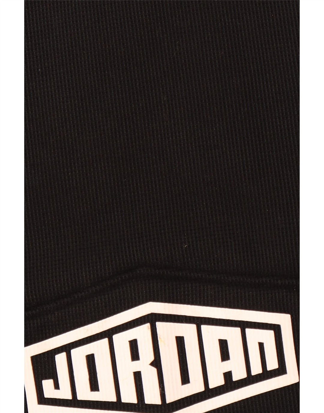 Jordan Grafisk hættetrøje til mænd XL sort polyester