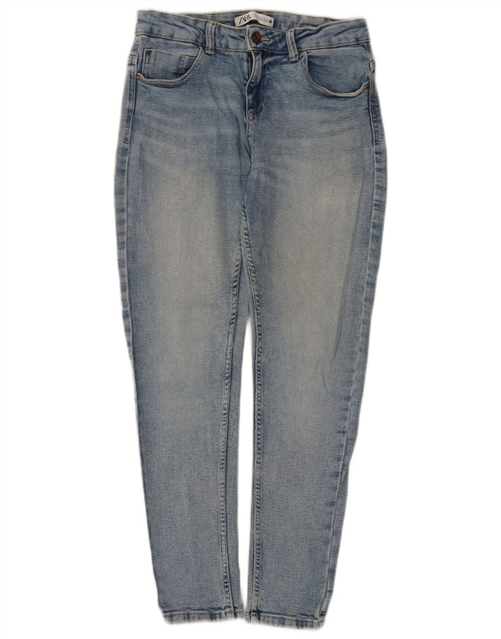 Zara Dame Skinny Jeans EU 40 Medium W30 L27 Blå