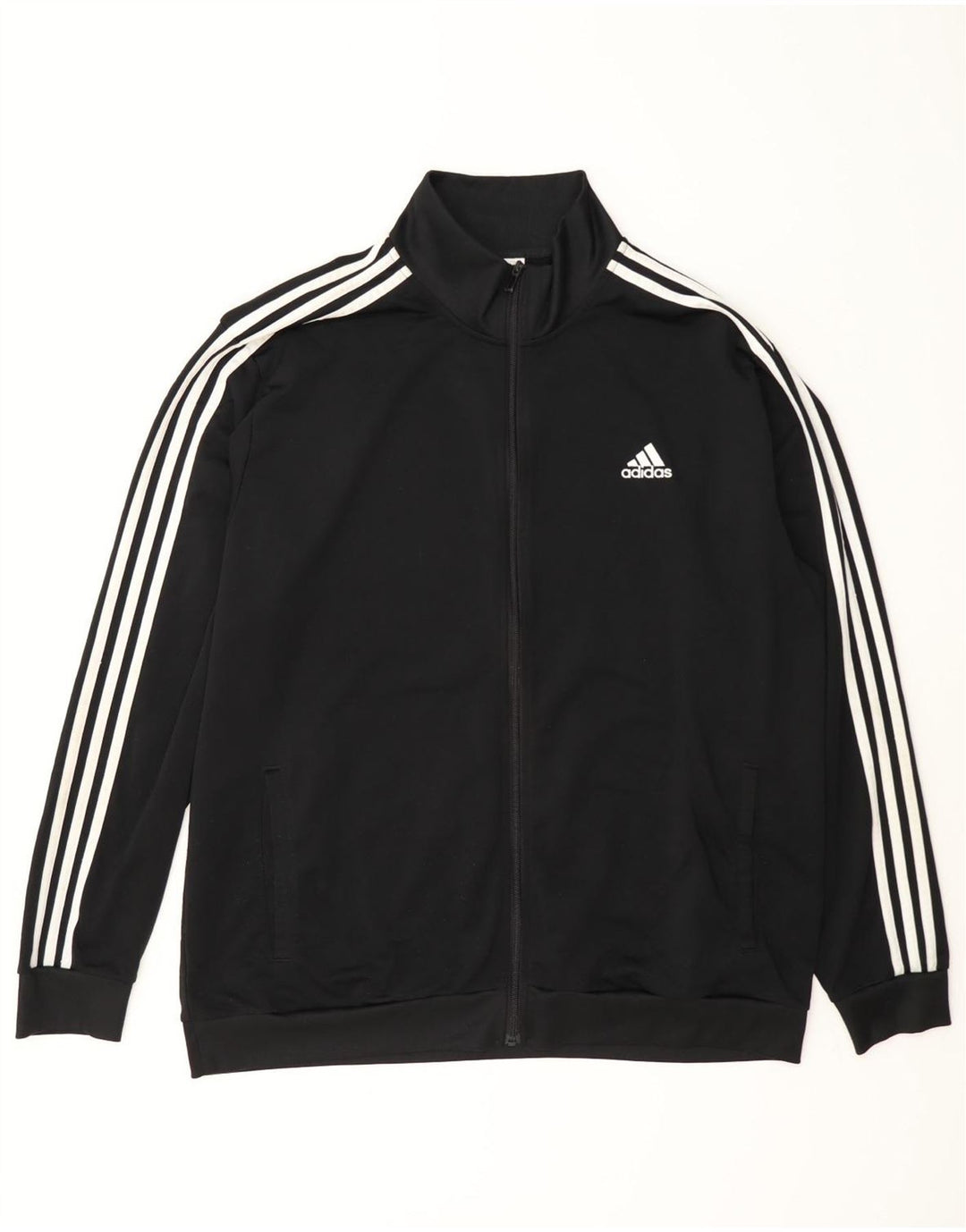Adidas Træningsdragt til mænd Topjakke XL Sort Polyester