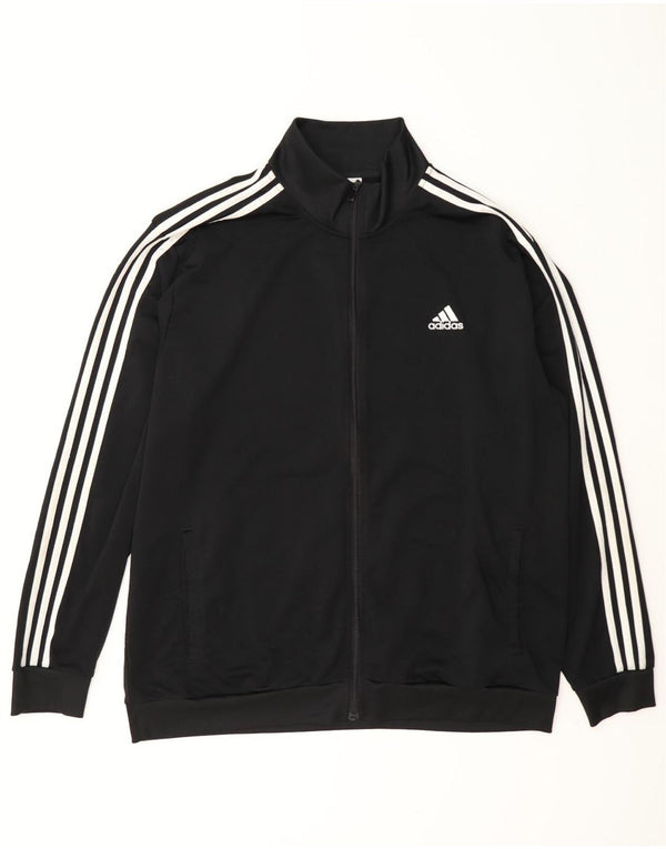 Adidas Træningsdragt til mænd Topjakke XL Sort Polyester