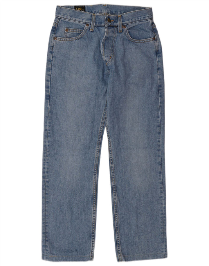 Lee Straight Jeans til kvinder W28 L28 Blå