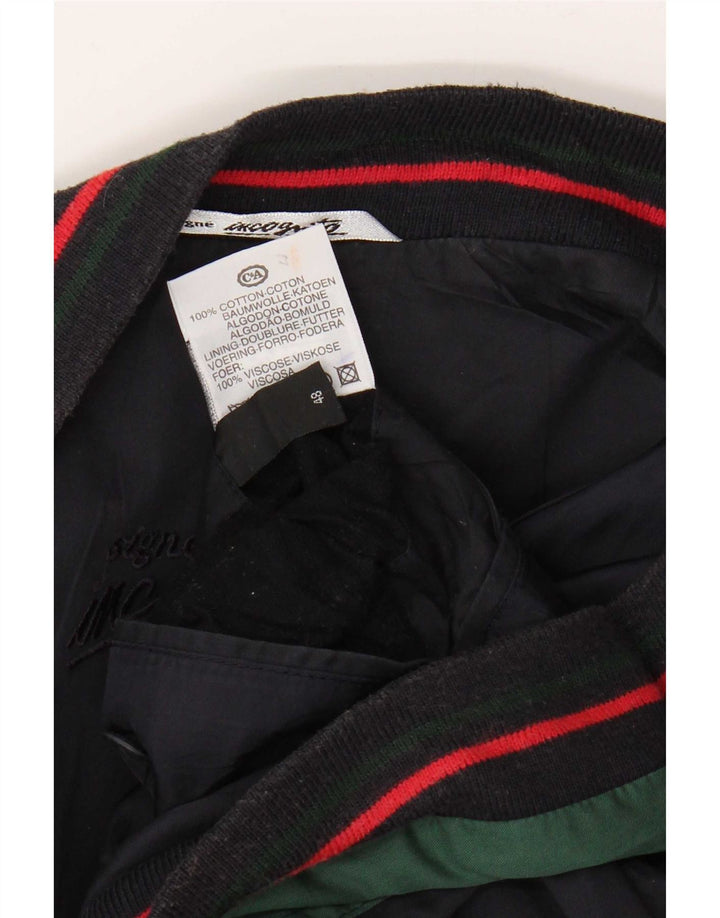 Signe Incognito Bomberjakke til mænd IT 48 Medium Multicolored Colourblock