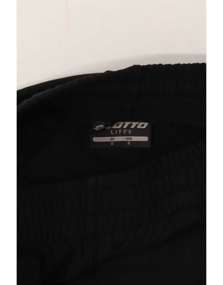 Lotto Dame træningsdragt Bukser Joggers UK 10 Small Black
