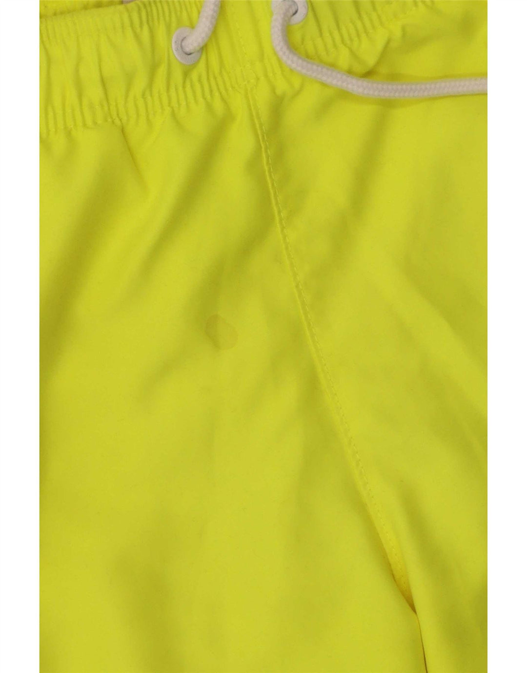 Abercrombie & Fitch Badeshorts til mænd mellem gul polyester