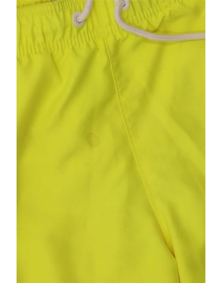 Abercrombie & Fitch Badeshorts til mænd mellem gul polyester