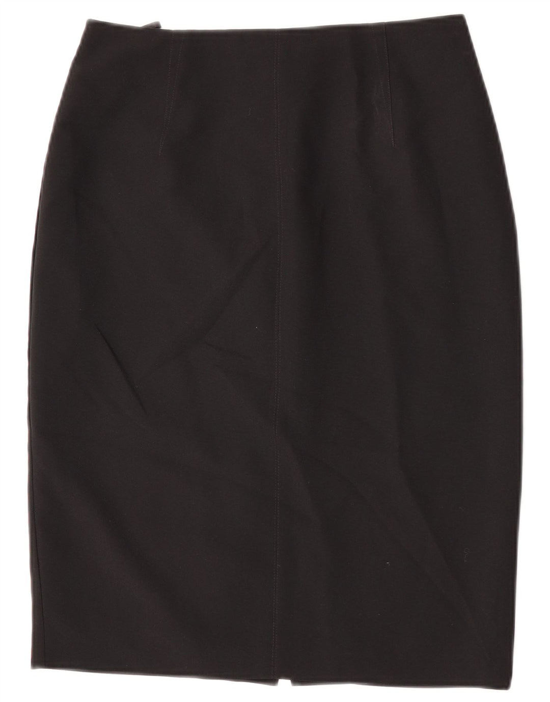 Marks & Spencer Pencil Nederdel til kvinder UK 8 Small W27 Black Polyester
