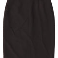 Marks & Spencer Pencil Nederdel til kvinder UK 8 Small W27 Black Polyester