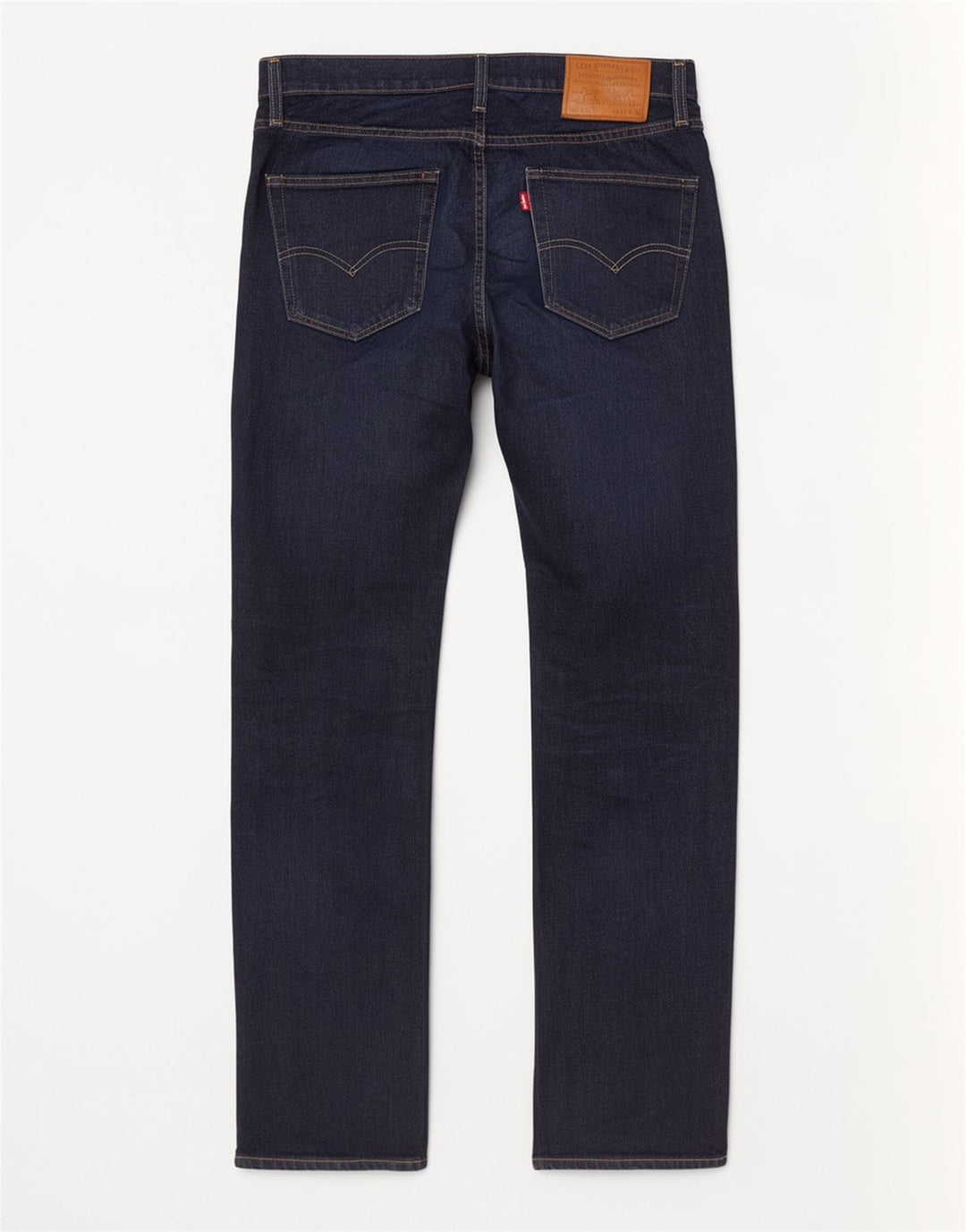 Levi's Herre 511 Slim Jeans W31 L32 Marineblå Bomuld Classic