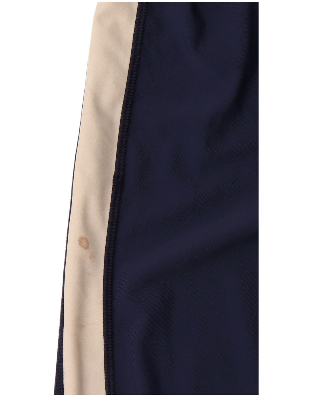 ASICS Womens Tracksuit Trousers UK 14 Medium  Navy Blue Polyamide Sports