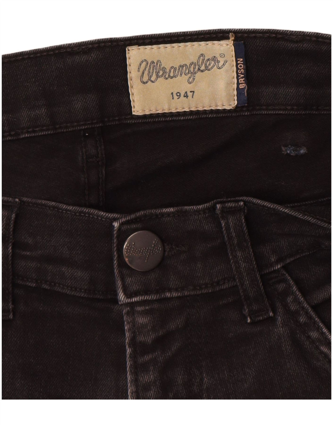 Wrangler Kvinder Bryson Skinny Jeans W30 L27 Sort