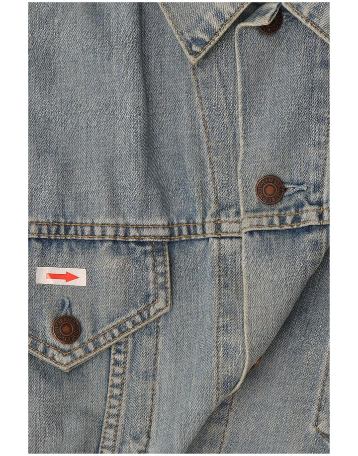Levi's Herre denimjakke UK 40 Large Blue