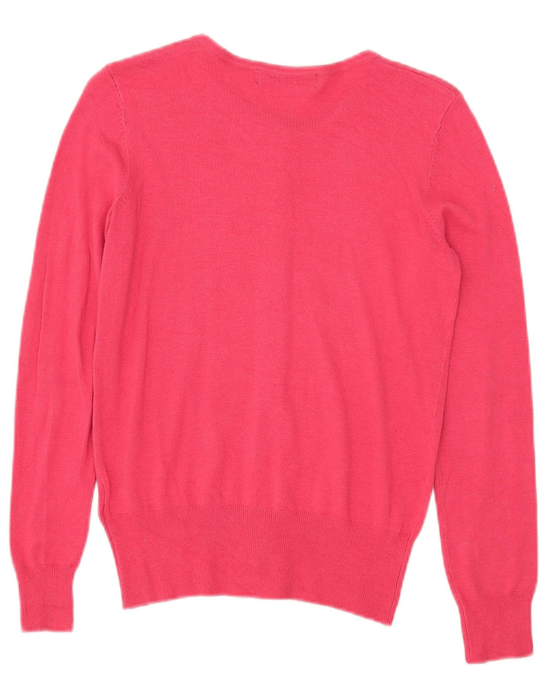 Marks & Spencer Dame Cardigan Sweater UK 8 Small Pink Viscose