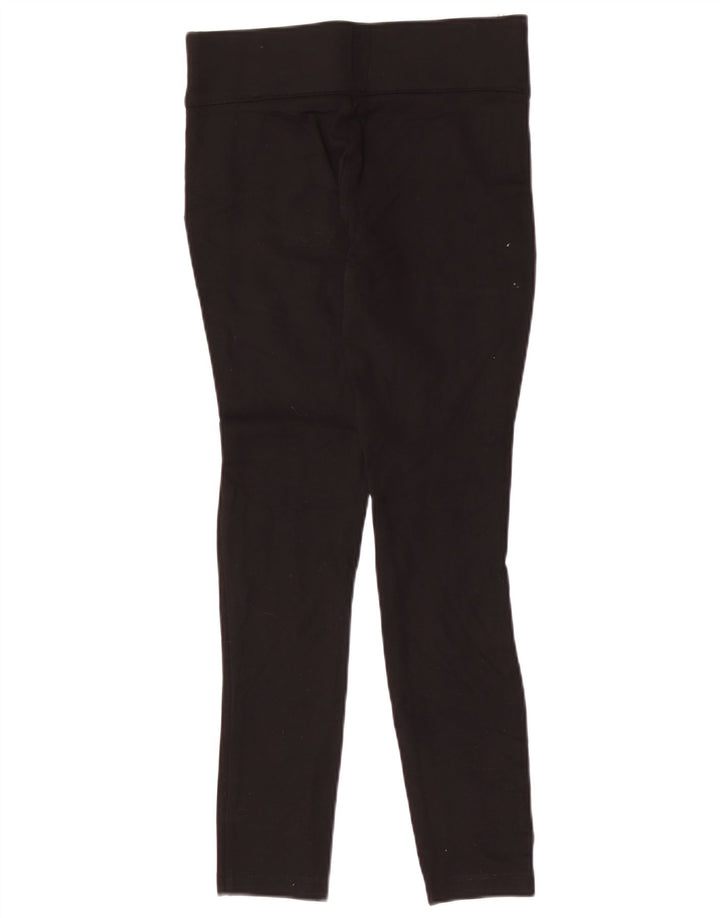 Zara Dame Skinny Casual Bukser Small Black