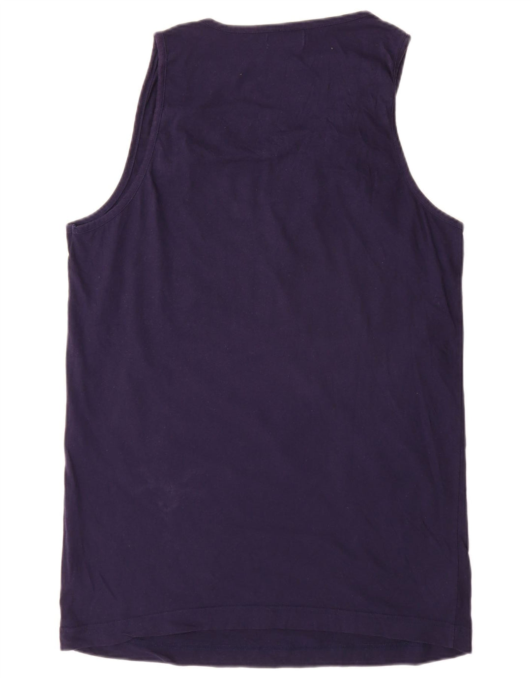 Kappa Herrevest Top 2XL Marineblå Bomuld