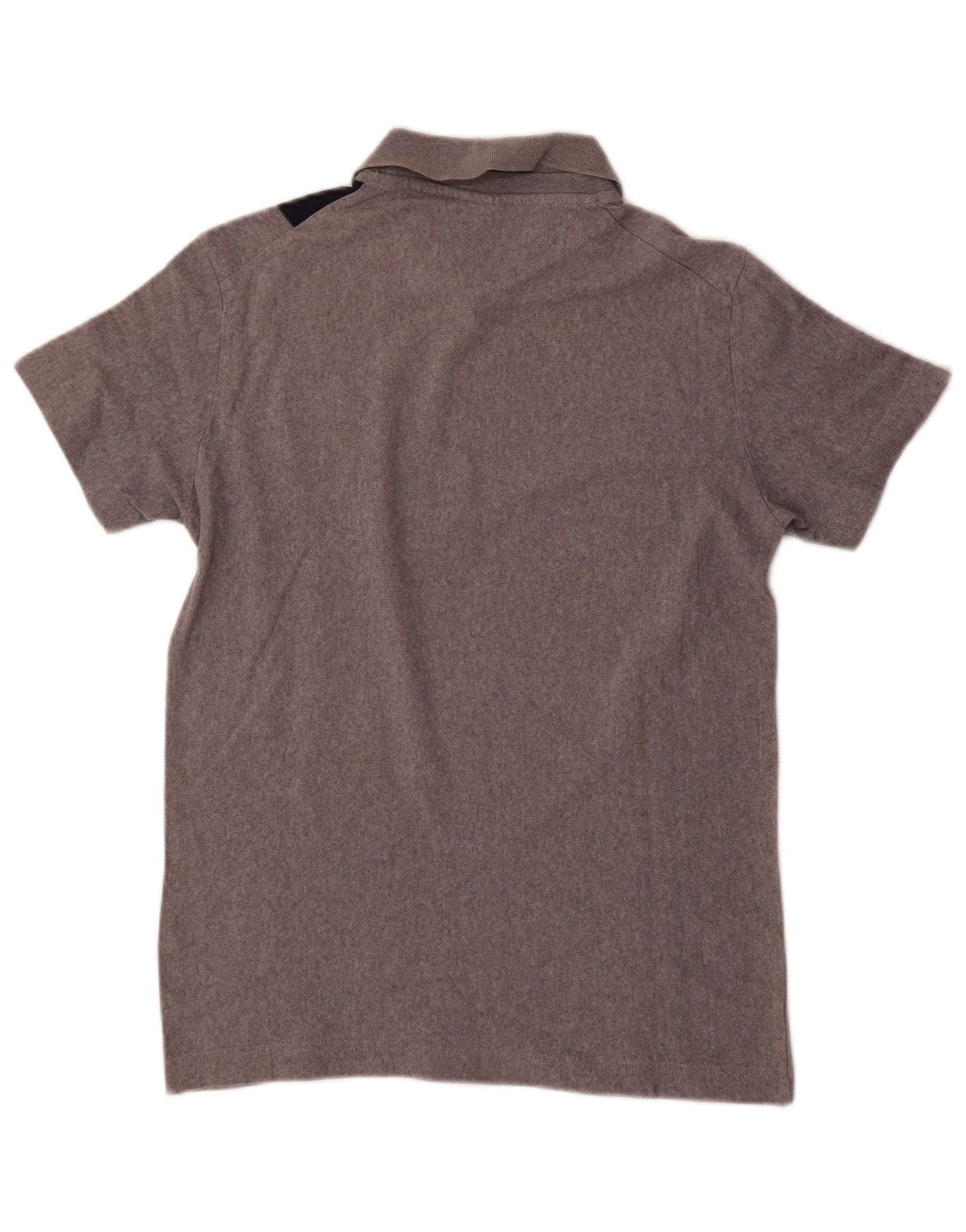 Bikkembergs Herre Polo Shirt Lille Grå Colourblock Bomuld