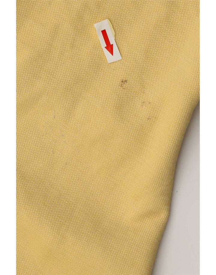 Crew Clothing Dame Sweatshirt Jumper UK 12 Medium Gul Bomuld