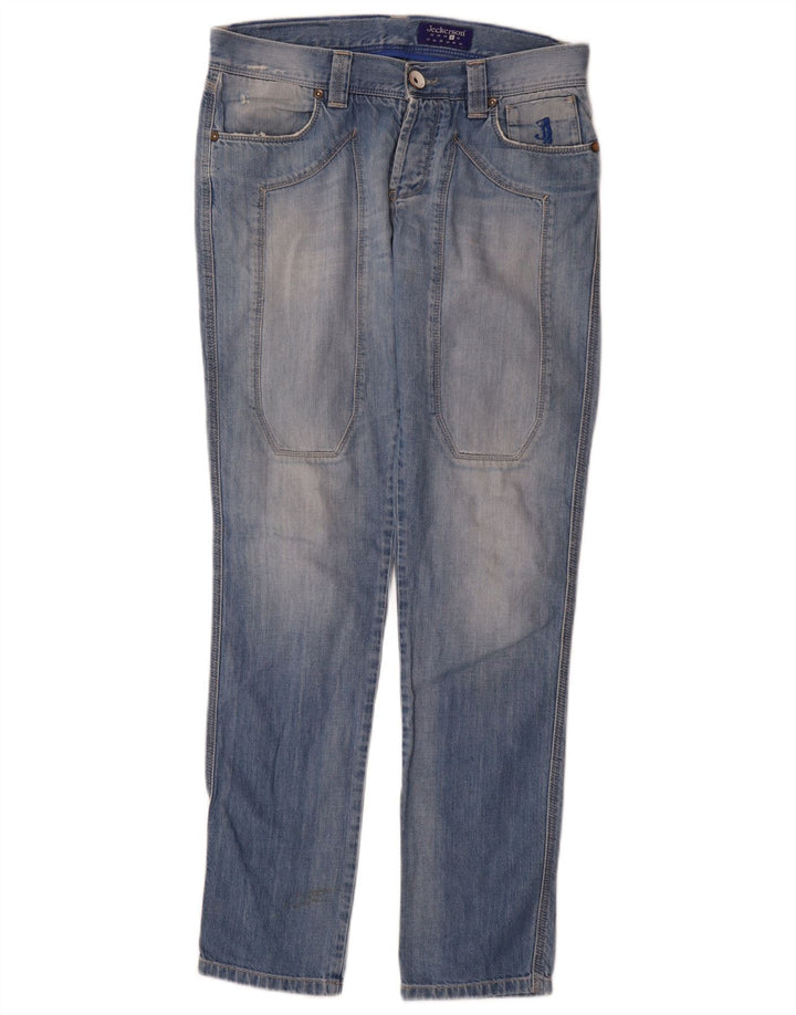 Jeckerson Dame Slim Jeans W31 L33 Blå Bomuld
