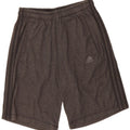ADIDAS Mens Climalite Sport Shorts Medium  Grey Polyester Vintage Adidas and Second-Hand Adidas from Messina Hembry 