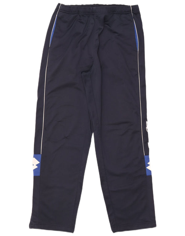 Lotto Mens Graphic Tracksuit Trousers Medium  Navy Blue