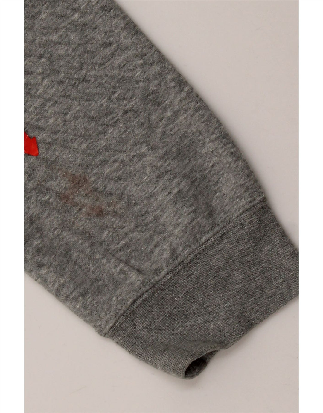 Nike Herre hættetrøje Jumper Large Grå Flecked Bomuld