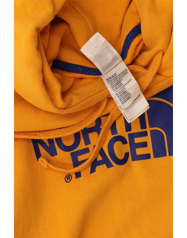 The North Face Herre grafisk hættetrøje Jumper Medium Gul Bomuld